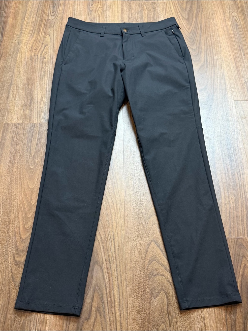 Lululemon Commission Slim-Fit Pant *Warpstreme Men’s 31x28 Black M5AF1S